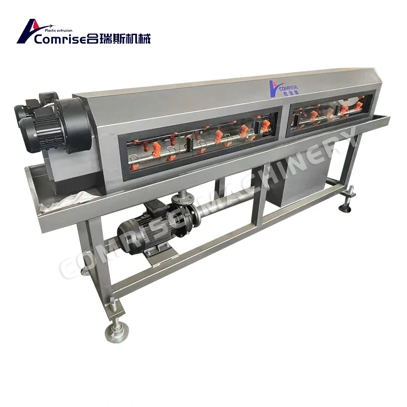 HDPE DWC машина за производство на гофрирани тръби с двойна стена