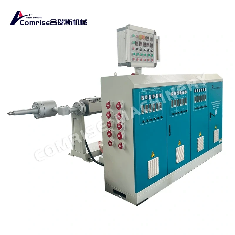 Double wall Corrugated Pipe Making Machine